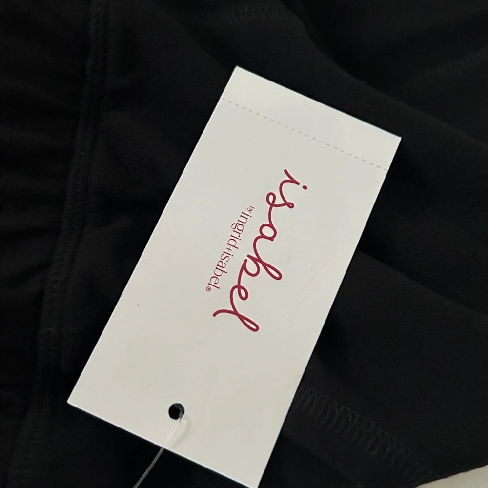 Isabel Ingrid x Isabel maternity joggers brand new with tags black size medium‎